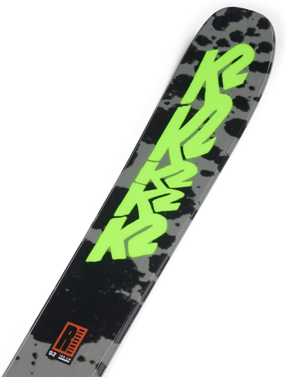 K2 RECKONER 92 MEN'S SKI 2023 – Ski Pro Shop