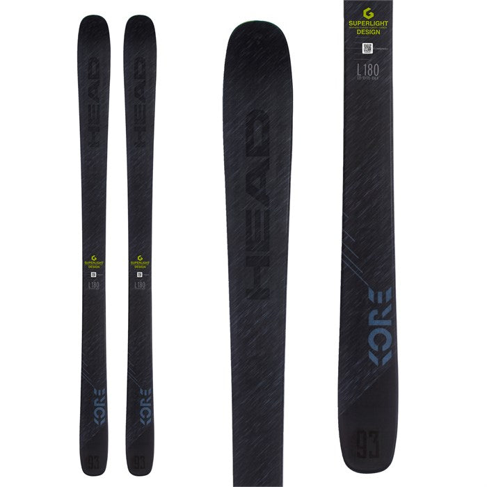 2023 HEAD KORE 93 MEN SKI – Ski Pro Shop