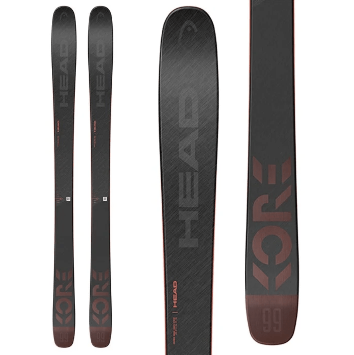 2021 HEAD KORE 99 GREY MEN SKI – Ski Pro Shop