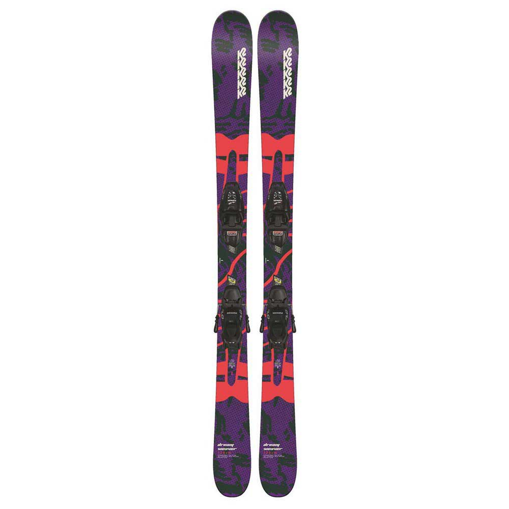 k2 dreamweaver skis 2021 K2 DREAMWEAVER 7.0 YOUTH SKI