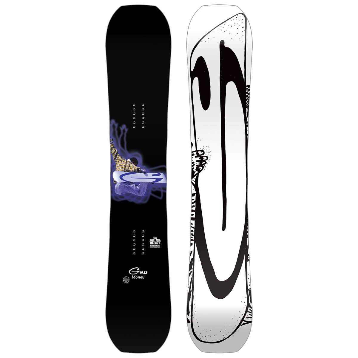 2024 GNU MONEY MEN'S SNOWBOARD Ski Pro Shop