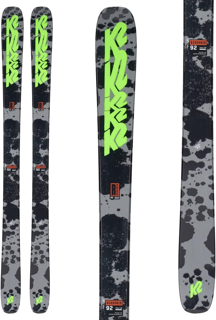 2023 k2 reckoner 92 skis W (Ski Only) From the park to the trees to the afternoon chop these playful boards offer versatilty freestyle skis K2 RECKONER 92