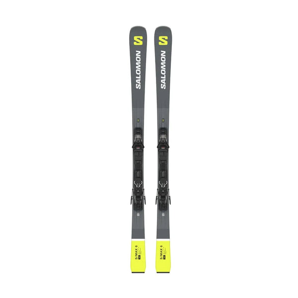 salomon elite 6 skis S/Max 6XT with M10 Bindings Whether youre carving down the slopes or enjoying relaxed turns this ski delivers a smooth Salomon Escape 6 Pilot Package