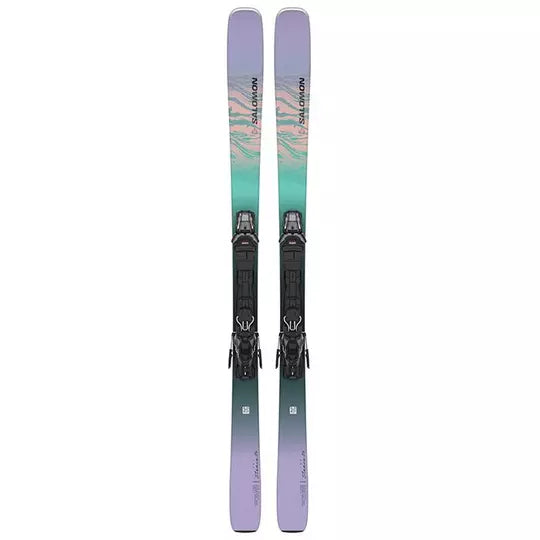 2025 SALOMON STANCE 84 WOMENS SKI + E M11 BINDING – Ski Pro Shop 2025 SALOMON STANCE 84 WOMENS SKI + E M11 BINDING – Ski Pro Shop