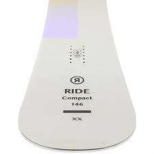 ride compact snowboard 150 womens 146cm 2025, Freestyle Boards rockered nose for float and turn initiation 2023 RIDE COMPACT WOMENS SNOWBOARD