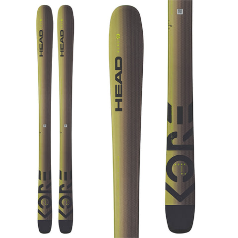 2023 HEAD KORE 93 MEN SKI