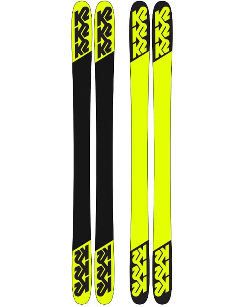 k2 freestyle skis Mindbender 106 C 2026 built for advanced freestylers who want serious performance in the park and beyond K2 Midnight - All-Mountain Freestyle