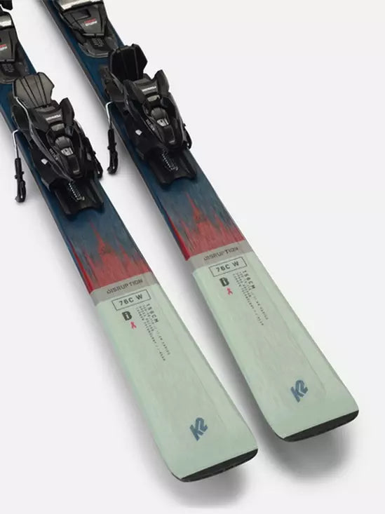 k2 disruption skis 2024 K2 DISRUPTION 75C WOMENS SKI – Ski Pro Shop