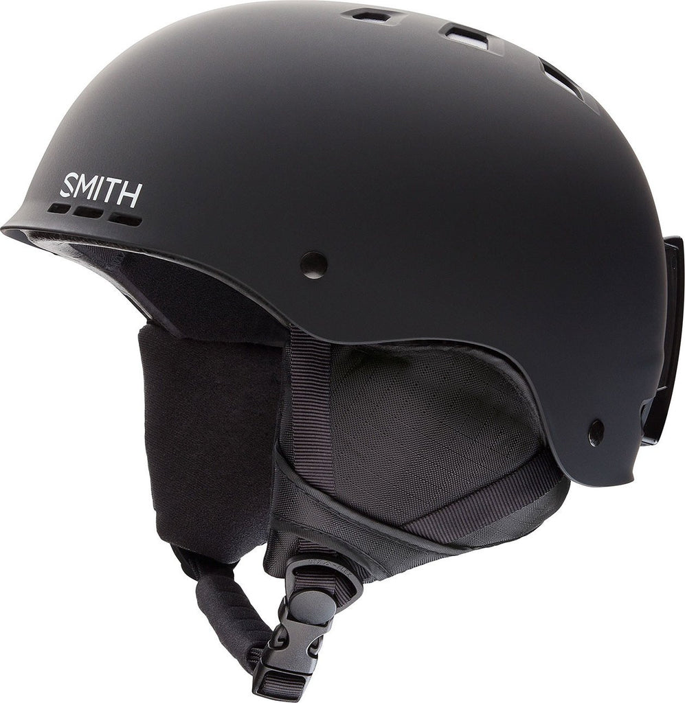 smith adult holt snow helmet Ten fixed vents work with your goggles for consistent 2021 SMITH HOLT ADULT HELMET